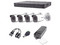Kit de Vigilancia Epcom KEVTX8T4BW, con DVR de 4 Canales 1080p y 4 Cámaras de Vigilancia B8-TURBO-G2W Tipo Bullet, Incluye 1 Fuente de Poder.