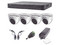Kit de Vigilancia Epcom KEVTX8T4EW, DVR de 4 canales hasta 4MP, 4 Cámaras Eyeball de 2MP (1920 x 1080), Fuente de Poder Profesional, 4 transceptores y 4 conectores.