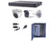 Kit Epcom KEVTX8T8B/8EW, DVR de 16 Canales, 4 MP, H.265+. Incluye 8 Cámaras tipo Bala y 8 Cámaras tipo domo con Accesorios Incluidos.