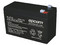 Batería EPCOM PL-7-12 para sistemas de CCTV, 12VDC, 7Ah.