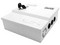 Fuente de poder profesional Epcom PLK12DC20ABK de 12V, 20A, 18 canales, Voltaje de entrada de 96-264V.