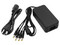 Fuente de Poder Epcom PLK12DC4CH de 12 Vcc para cámaras de vigilancia, 5 A. Color Negro.