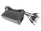 Fuente de Alimentación EPCOM Power Line PLK12DC6CH, 12VCC, 6 Salidas Jack (Macho).