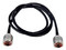 Cable Coaxial Epcom SN-58U-N-110, Conector N a N (M-M), 1.1m, Color Negro.