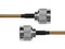 Jumper EPCOM SN142KN60, Cable LP142, N - N (M-M), 60cm.