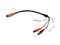 Cable Epcom para conectar Cámaras Convencionales en XMR, 40cm.