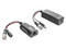 Kit de transceptores activos EPCOM TT-4816-PVTURBO, Turbo HD, Convierte 36/24 Vcd a 12 Vcd regulados a través de cable UTP Cat5e/6, Transmisión de 200m en 4K.
