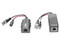 Kit de transceptores activos EPCOM TT-4816-PVTURBO, Turbo HD, Convierte 36/24 Vcd a 12 Vcd regulados a través de cable UTP Cat5e/6, Transmisión de 200m en 4K.