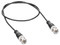 Cable Coaxial Epcom TT-BNC-BNC-2.20M con conector BNC, Optimizado para Cámaras 4K, 2.2m. Color Negro