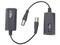 Extensor IP por Cable Coaxial Epcom TT-IP-CX, Hasta 200m de Distancia, Transmisión en Tiempo Real, Protección de Sobretensiones, Color Negro.