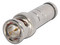 Conector BNC Macho EPCOM TT-RG-16 en 75 Ohm, Compresión Axial para Cable Coaxial RG-59/U.