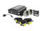 Kit DVR para vehículo Epcom XMR401NHDSKIT, Incluye 2 cámaras para interior, 1 cámara para exterior y extensores.
