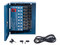 Fuente de Poder Profesional Epcom XP-16DC-20-4KV de 20 Amperes, 16 Canales, Hasta 1.25A por Salida, Ajuste de 11 a 15 VCC por Salida, Protección Contra Sobrecargas.