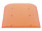Domo Lateral de Reemplazo EPCOM Z67-DLA, Compatible con Luces X67A, Color Ambar.