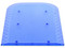 Domo lateral de reemplazo Epcom para barra de luces X67A, color azul.