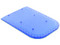 Domo lateral de reemplazo Epcom para barra de luces X67A, color azul.