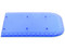 Domo lateral de reemplazo Epcom para barra de luces X67A, color azul.