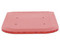 Domo Lateral de Reemplazo EPCOM Z67DLR, Compatible con Luces X67A, Color Rojo.
