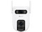 Cámara Dual IP Ezviz CS-C9C de 10MP 2K (5MP + 5MP), IR de Hasta 40m, WI-Fi, IP65, Ranura para MicroSD. Color Blanco.
