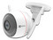 Cámara de vigilancia EZVIZ Husky Air de 2 MP, resolución 1080p, lente fijo de 2.8mm, admite microSD máx 128GB, Red Ethernet / Wi-Fi, IP66 para exteriores.