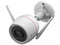 Cámara de Seguridad IP EZVIZ H3C 2K Bala, Exterior, 2304 x 1296 Pixeles, Pared, Visión Nocturna hasta 30m, Wi-Fi. Color Blanco.