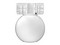 Cámara IP PTZ EZVIZ CS-H8 2K, 3 MP, Lente 2.8mm, Visión Nocturna a Color, Cobertura 360, MicroSD hasta 512GB, Wi-Fi.