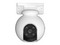 Cámara IP PTZ EZVIZ CS-H8 2K, 3 MP, Lente 2.8mm, Visión Nocturna a Color, Cobertura 360, MicroSD hasta 512GB, Wi-Fi.