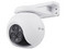 Cámara PT Tipo Torreta EZVIZ CS-H80F Con Triple Lente, Resolución 2K (2560 x 1440), IR de Hasta 30m, Wi-Fi, Ranura MicroSD de Hasta 512GB. Color Blanco.