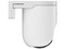 Cámara IP PT Tipo Domo EZVIZ CS-H8C de 3MP (2304 x 1296), Lente de 4mm, IR hasta 30m, Wi-Fi, Ranura para tarjetas MicroSD, Color Blanco.