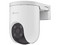 Cámara IP PT Tipo Domo EZVIZ CS-H8C de 3MP (2304 x 1296), Lente de 4mm, IR hasta 30m, Wi-Fi, Ranura para tarjetas MicroSD, Color Blanco.