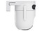 Cámara PT Tipo Domo de Doble Lente EZVIZ CS-H9C/10MP de 5MP (2880 x 1620), IR hasta 30m, Audio Bidireccional, IP65, Color Blanco.