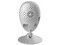 Mini cámara IP de vigilancia EZVIZ EZ-MINO de 1MP, 1280 x 720 p, lente de 2.8 mm, IR 7.5m, Wi-Fi. Color blanco.