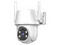 Cámara PTZ Tipo Domo Easy Tao EC02 de 5MP, Lente de 2.8mm, Visión Nocturna, IP66. Color Blanco.