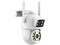 Cámara PTZ Easy Tao Q29 de 3MP (2048 x 1536), Wi-Fi, IR hasta 50m, IP66. Color Blanco.