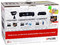 Sistema de Vigilancia Encore ENXDVR-4C grabador digital de 4 canales y 4 cámaras CCD con visión nocturna.