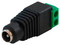 Paquete de 10 Conectores de Corriente Hembra Enson ENS-FC01 tipo Jack 3.5mm, para Cámaras CCTV, con Bloque polarizado.
