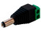 Paquete de 10 Conectores de Corriente Enson ENS-MC01, Jack 3.5mm para Alimentar Cámaras CCTV o Realizar Empalmes de Cableado.