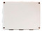 Caja de plástico Epson PCB1419 con protección IP55. Color Blanco.