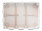Caja de plástico Epson PCB1419 con protección IP55. Color Blanco.