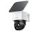 Cámara de Seguridad EUFY SoloCam S340, Doble Lente con Zoom Óptico 8x, 2880 x 1620, Panel Solar, Conectividad Wi-Fi.