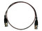 Cable de Video BNC FolkSafe BNC60, Compatible con Tecnología HD, (M-M), 60cm, Color Negro.