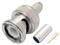 Conector BNC Folksafe BC59 BNC Macho, Metal.