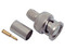 Conector BNC Folksafe BC6, Tipo BNC Macho, Para Crimpear, Material Metálico con Pin de Cobre.