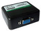 Extensor Pasivo Folksafe FS-6001P, VGA, RJ45, 180m. Color negro.