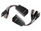 Par de Transceptores Folksafe FS-HD4301VPA, 1080P, Soporta HDCVI,TVI.
