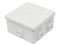 Caja de derivación Gewiss GW-44-003, 6 Entradas, Autoextinguible, IP44, IK07.