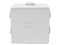 Caja de derivación Gewiss GW-44-003, 6 Entradas, Autoextinguible, IP44, IK07.