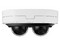 Cámara De Vigilancia Tipo DomoHanwha Techwin Wisenet PNM-12082RVD, Lente Dual de 6MP, IR hasta 25m, IP67, IK10.