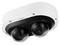 Cámara De Vigilancia Tipo DomoHanwha Techwin Wisenet PNM-12082RVD, Lente Dual de 6MP, IR hasta 25m, IP67, IK10.