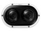 Cámara De Vigilancia Tipo DomoHanwha Techwin Wisenet PNM-12082RVD, Lente Dual de 6MP, IR hasta 25m, IP67, IK10.